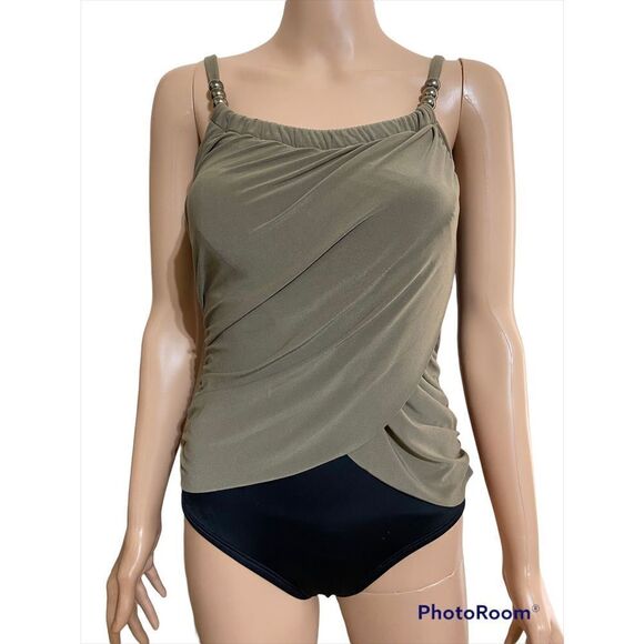 Vintage One Piece Venus Swimsuit 6 - Picture 1 of 10